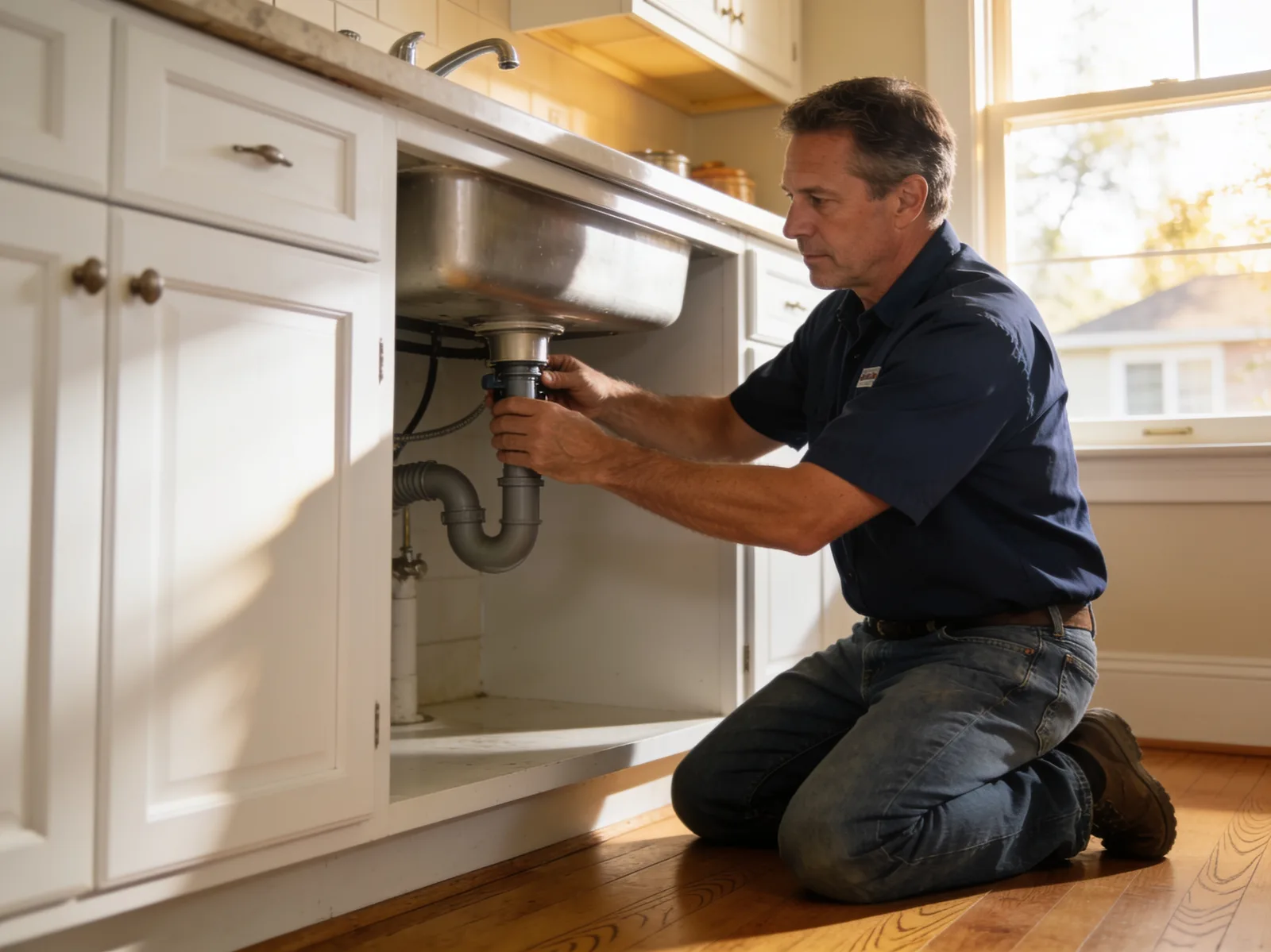 Plumber company in Sharps, VA